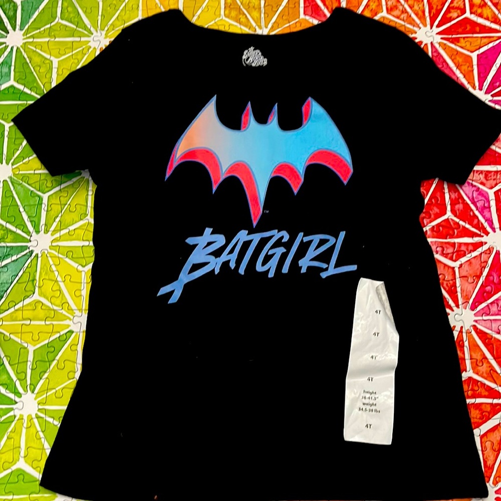 Batgirl Black T-shirt